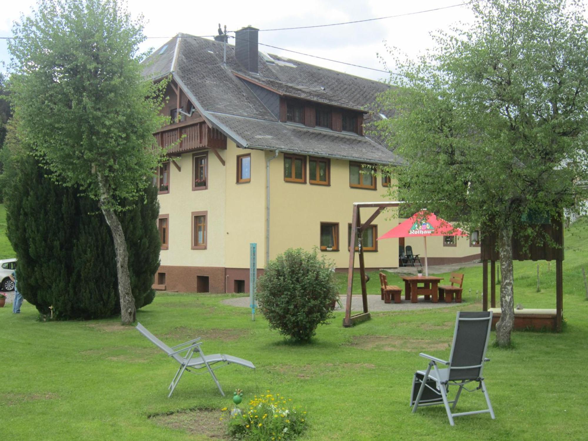 Ferienwohnung Haus Brunner Grafenhausen Bagian luar foto