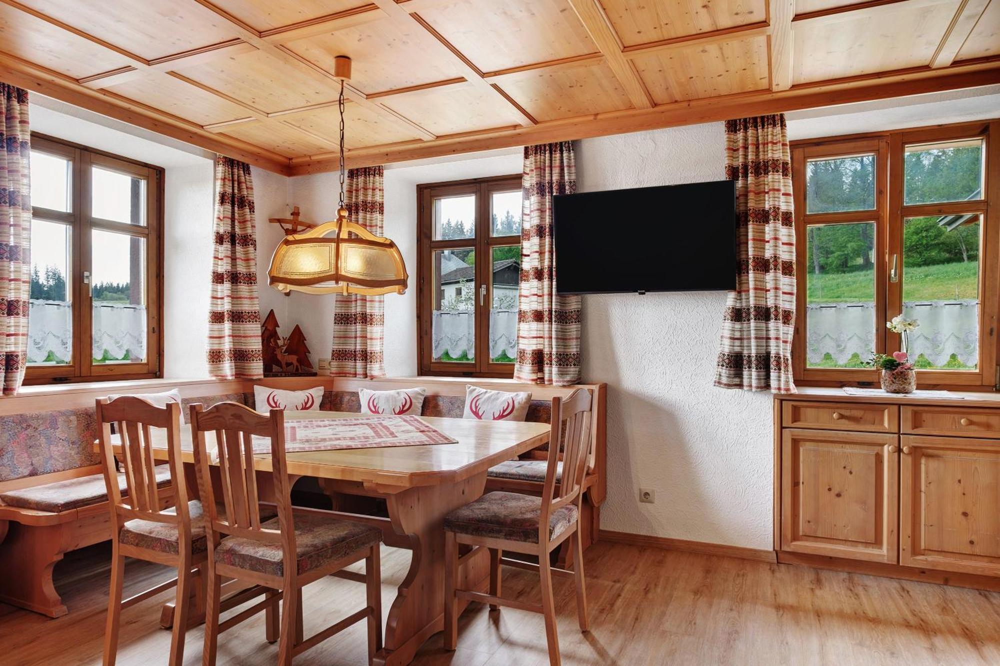 Ferienwohnung Haus Brunner Grafenhausen Bagian luar foto