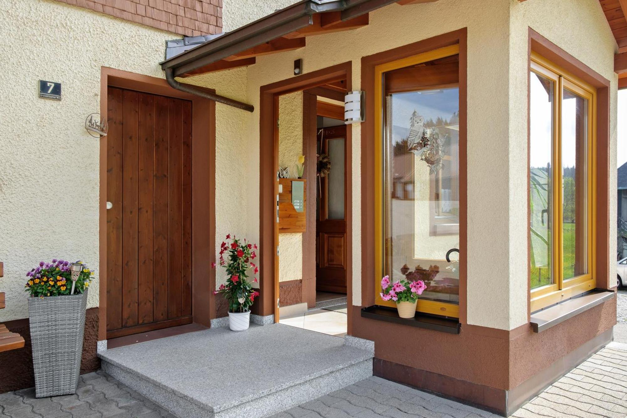 Ferienwohnung Haus Brunner Grafenhausen Bagian luar foto
