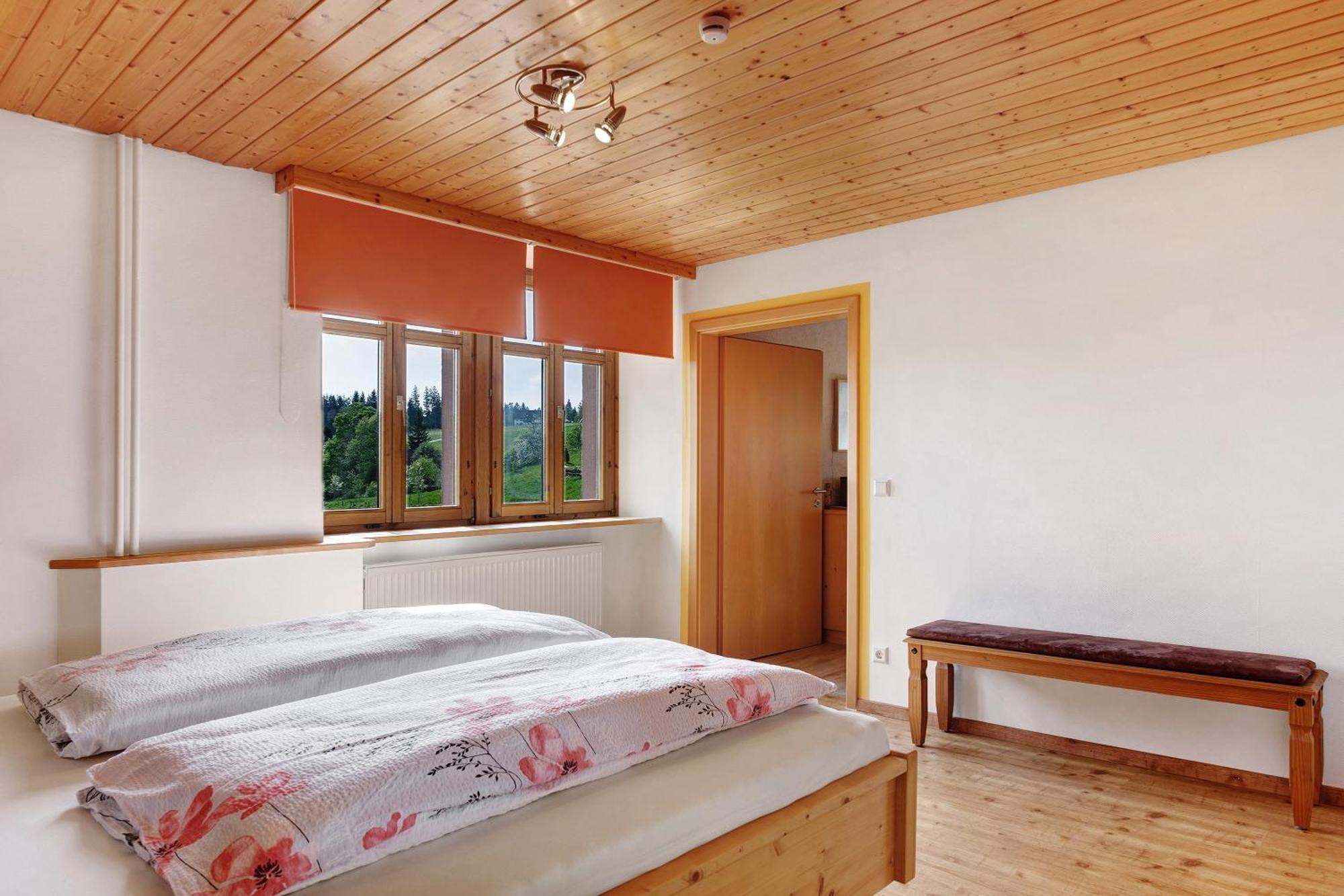 Ferienwohnung Haus Brunner Grafenhausen Bagian luar foto