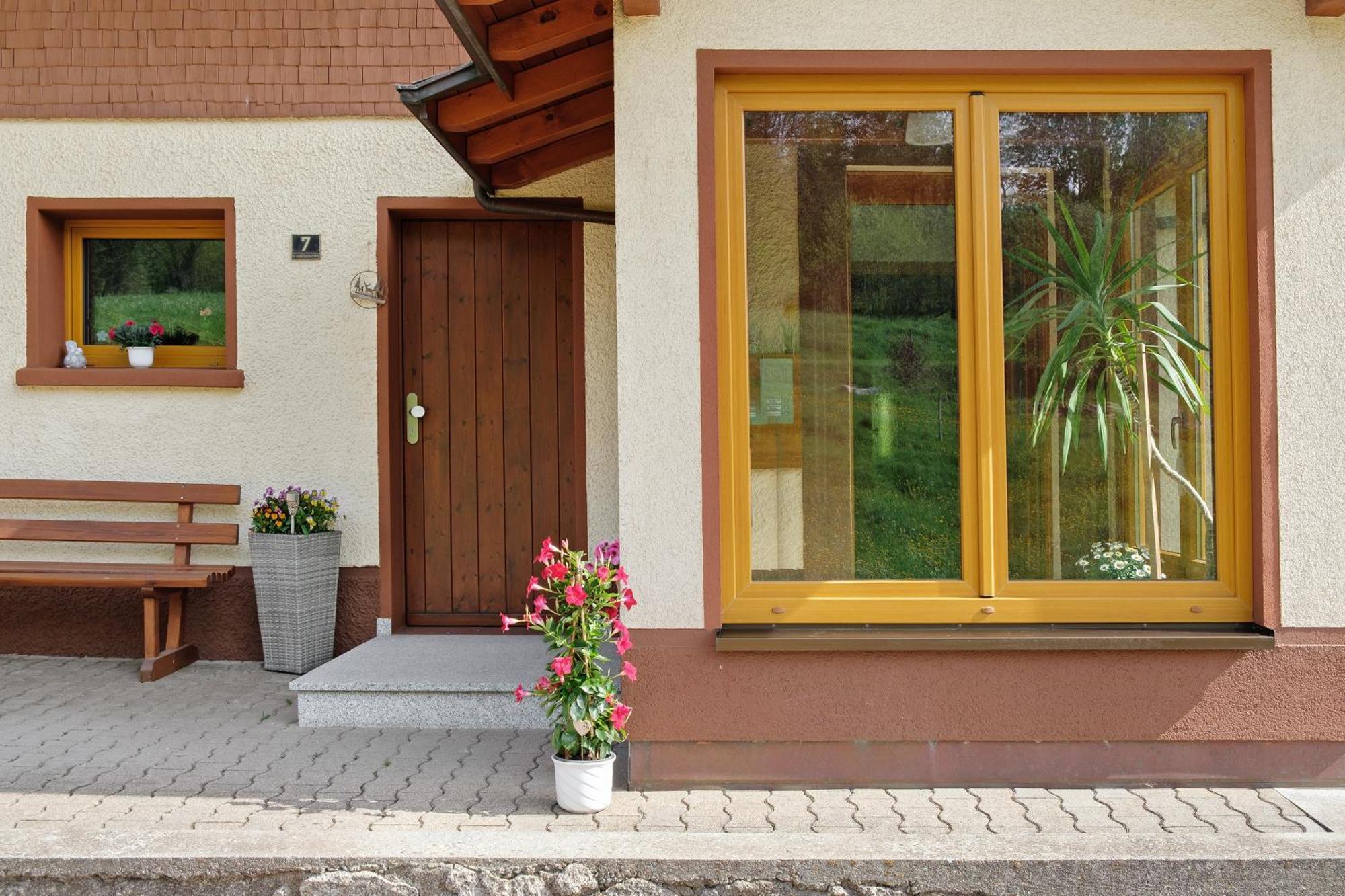 Ferienwohnung Haus Brunner Grafenhausen Bagian luar foto