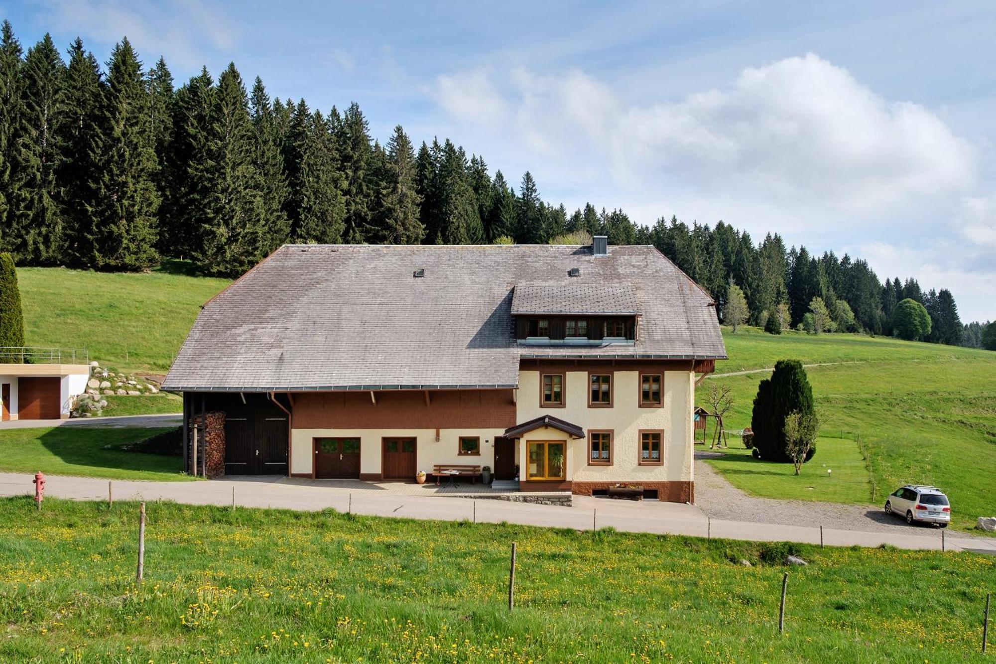 Ferienwohnung Haus Brunner Grafenhausen Bagian luar foto