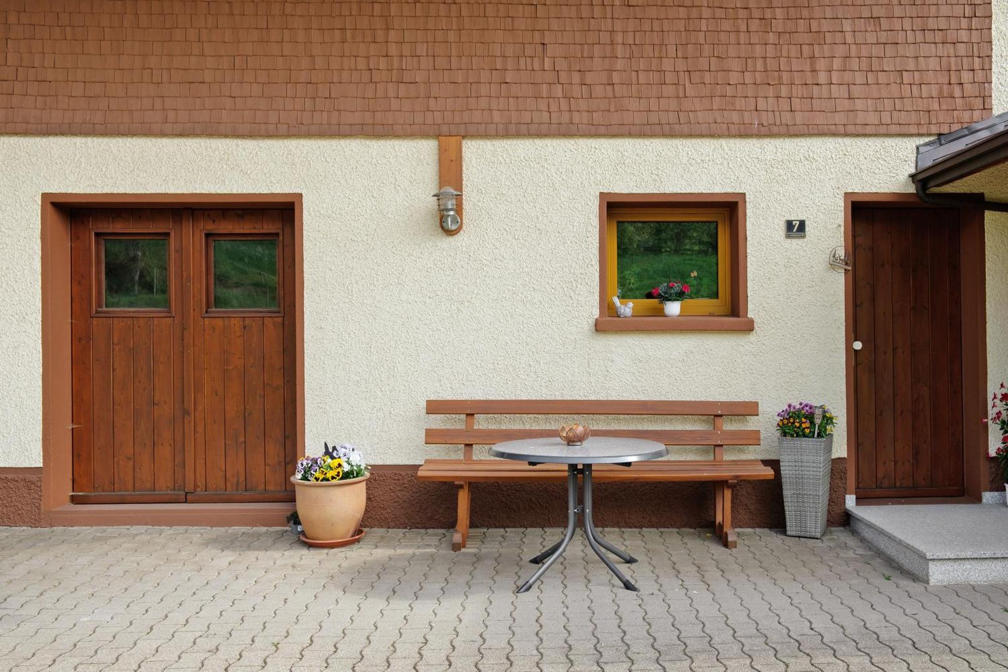 Ferienwohnung Haus Brunner Grafenhausen Bagian luar foto
