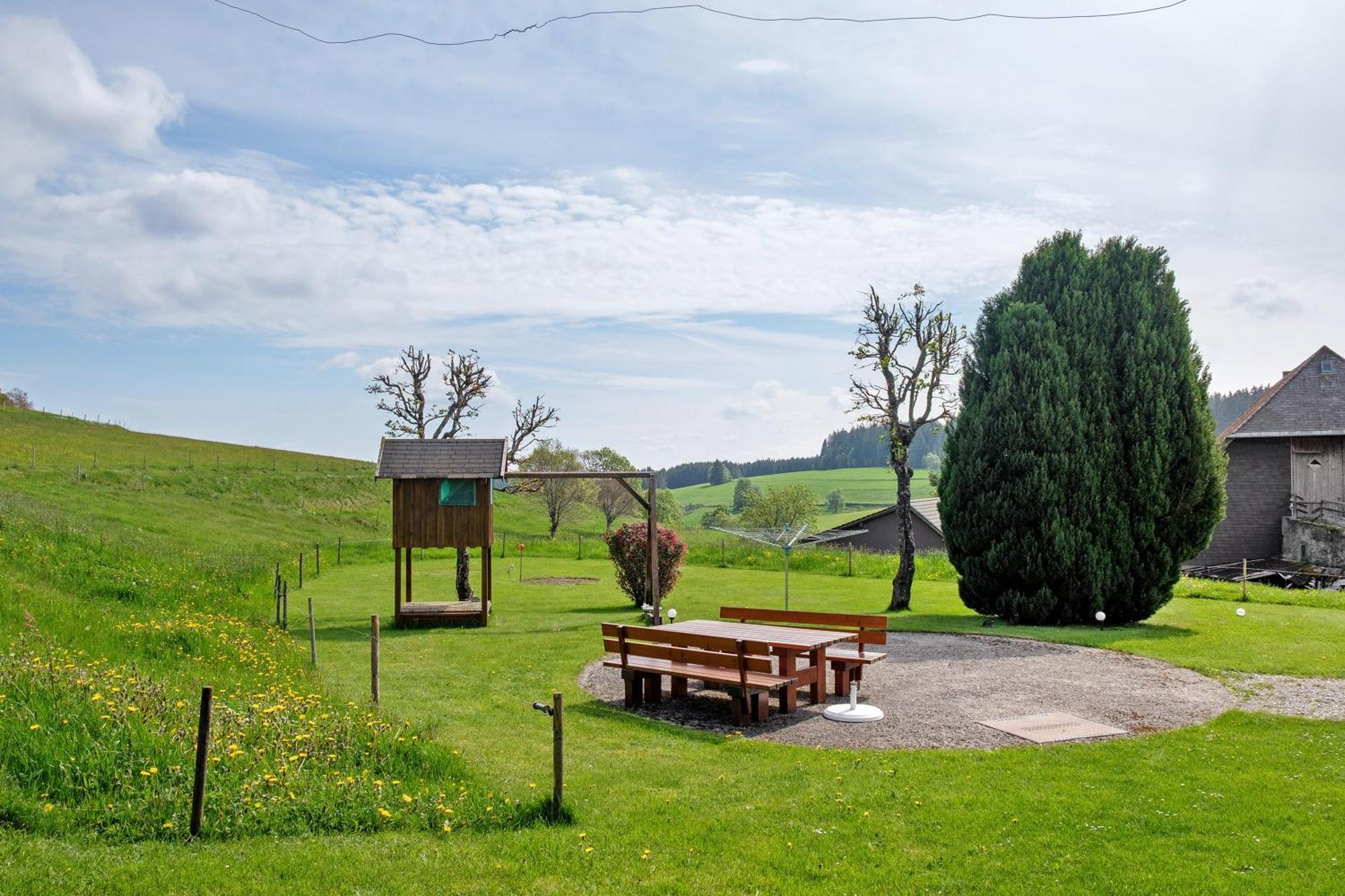 Ferienwohnung Haus Brunner Grafenhausen Bagian luar foto